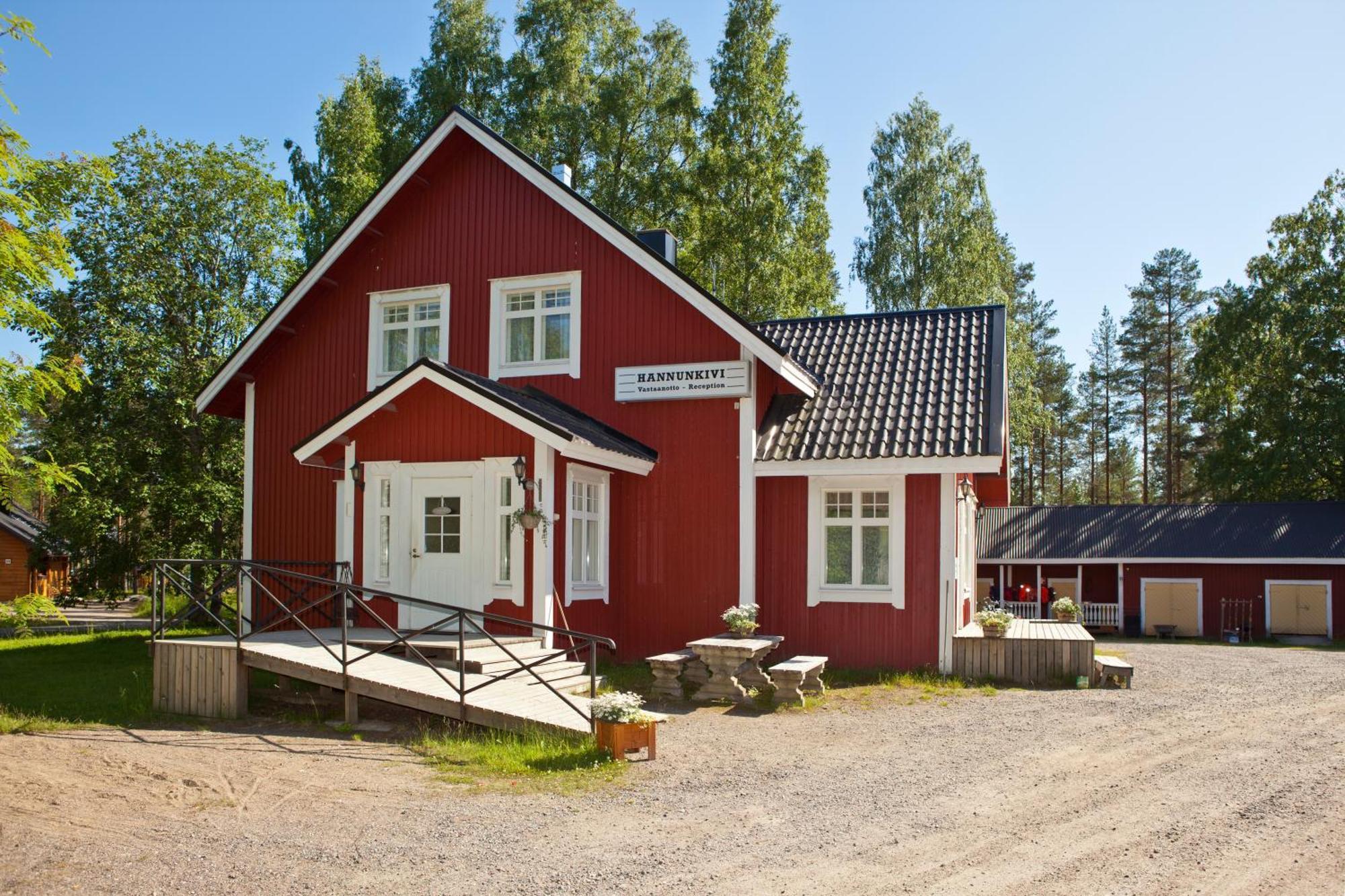 Holiday Club Hannunkivi Cottages Kivijärvi Екстериор снимка