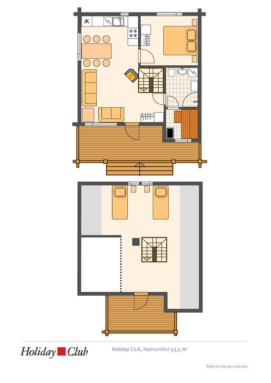 Holiday Club Hannunkivi Cottages Kivijärvi Екстериор снимка